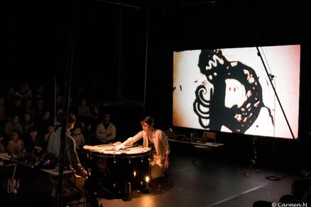 Spectacle "Sous Terre"