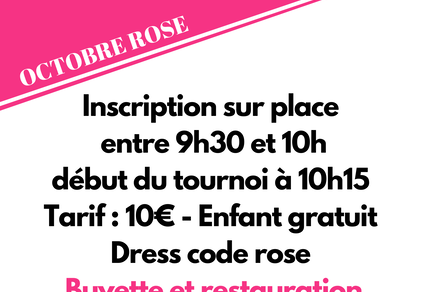 Tournois de pétanque féminin