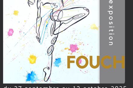 Exposition de peinture : Geoffrey Foucher dit Fouch