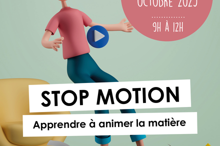Stage de stop motion enfants