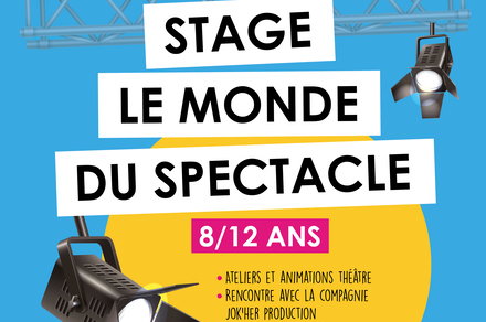 Stage Le monde du spectacle