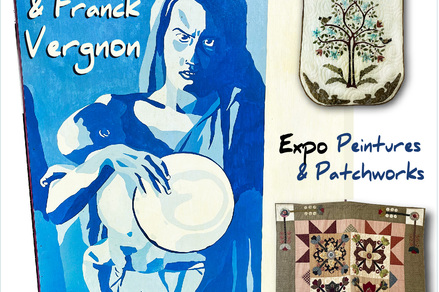 Exposition de Christiane et Franck Vergnon