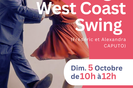 Stage de danse West Coast