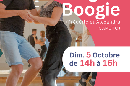 Stage de danse Boogie