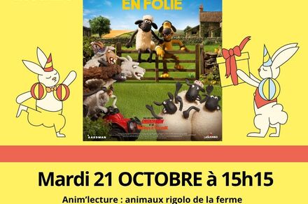 Shaun le mouton : la ferme en folie