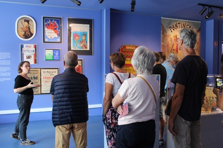 Visite guidée du Musée Théâtre Guignol