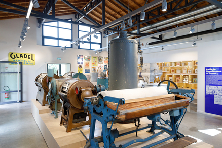 Visite - atelier de la Maison du Blanchisseur