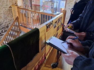 Jeu de piste "les secrets de la soie"