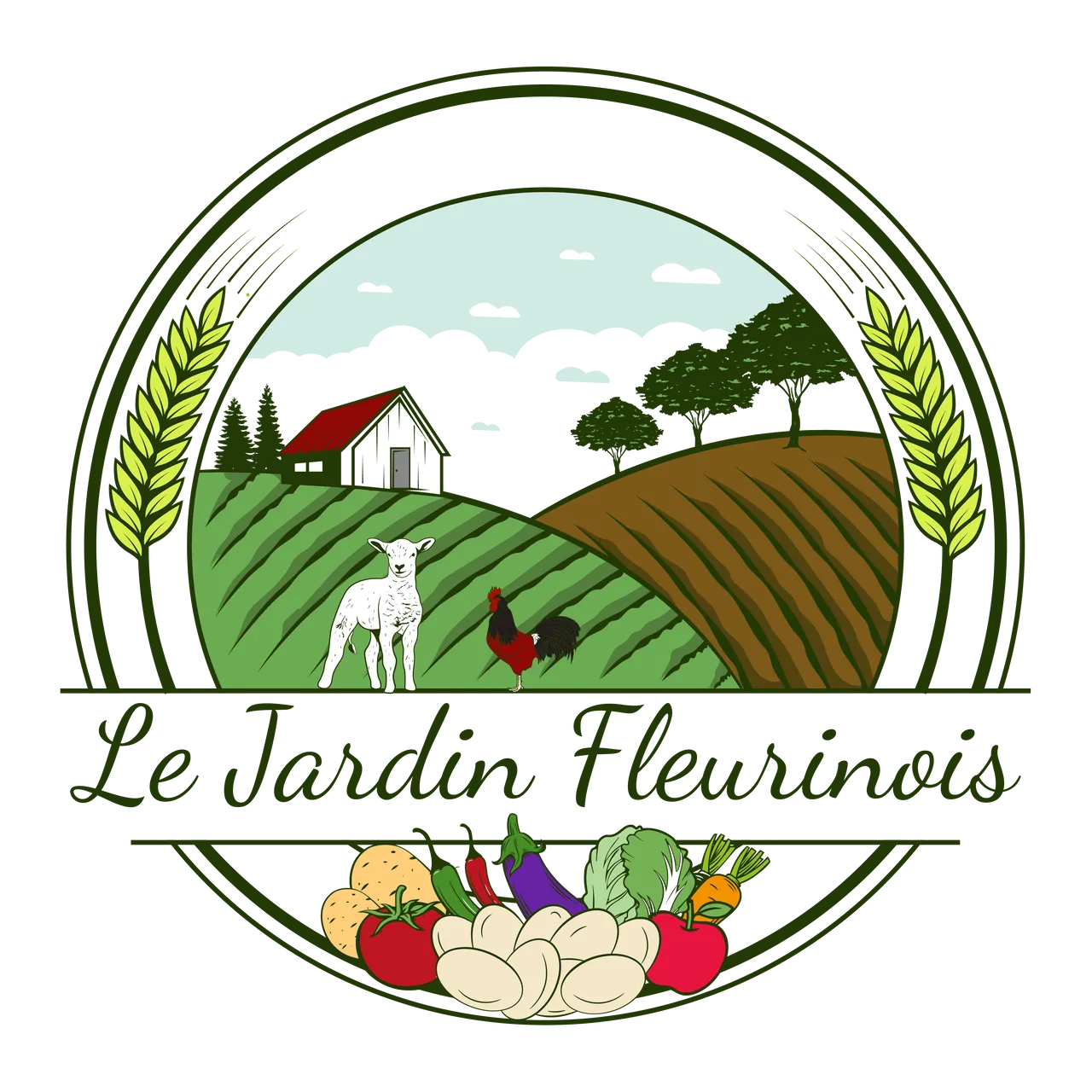 © Le Jardin Fleurinois