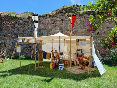 D'Or et d'Azur : Animations médiévales