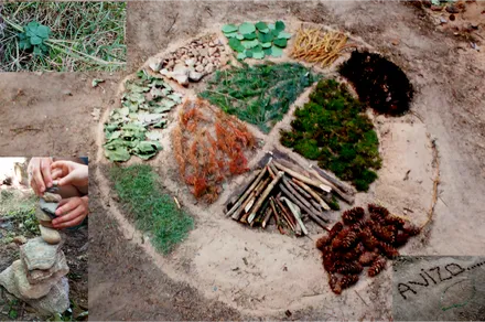 Balade créative Land'Art