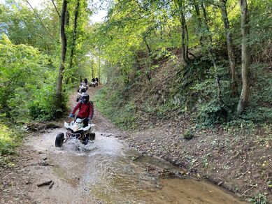 Randonnée quad adulte 2 h