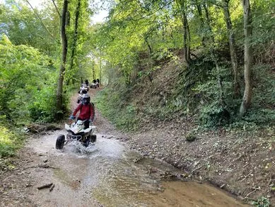 Randonnée quad adulte 2 h