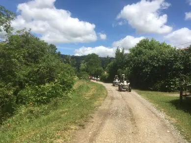 Randonnée quad adulte 3 h
