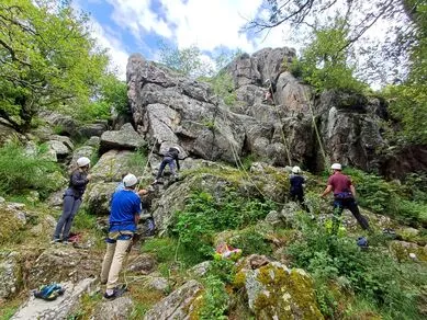 Escalade avec Vertical Sensation