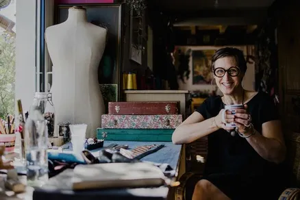 Géraldine Venet Bijoux en soie