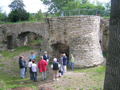 Le four à chaux de la Chicotière