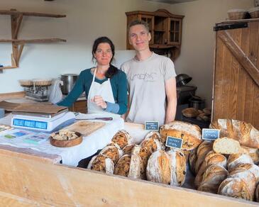 Stage "Faire son pain au levain et découvrir le métier de paysan-boulanger"