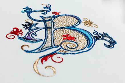 La broderie d'Art par Soirêve