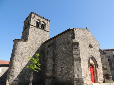 Visite commentée de la chapelle romane et du vieux bourg de Montagny