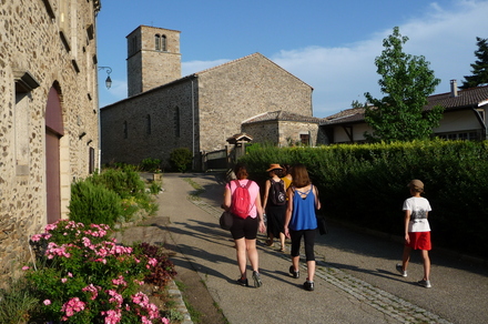 Visite guidée de Riverie, de la cité médiévale à la petite cité de caractère