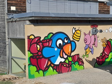 Visite street-art à Mornant