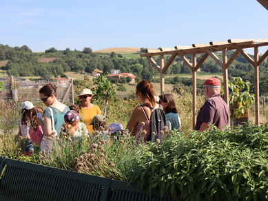 Découverte de la Ferme mielifique