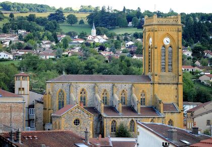 Visite commentée de l'église gothique de l'Arbresle