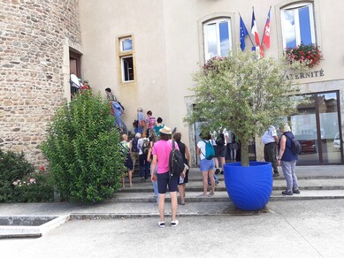 Visite guidée du Vieux village de Brindas