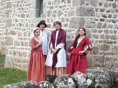 Visite théâtralisée de Montrottier