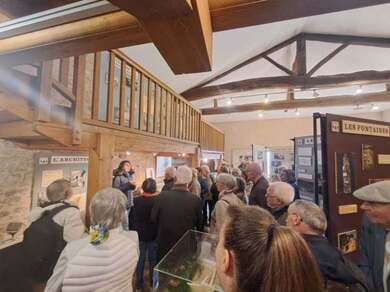Visites guidées de la Maison d'Expositions de l'Araire