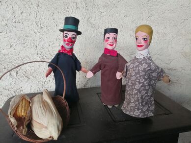 Exposition : Jeux et Jouets d'autrefois