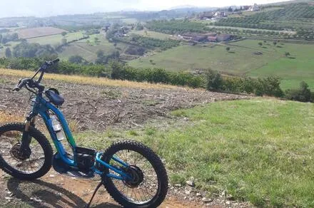 Randonnée en trottinette électrique tout terrain