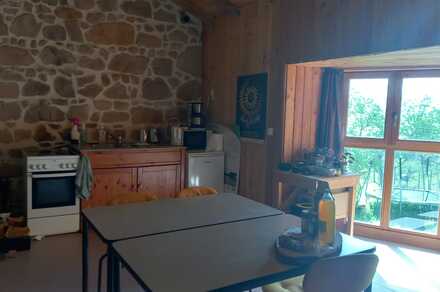 Gîte d'étape à la Ferme des Bourettes