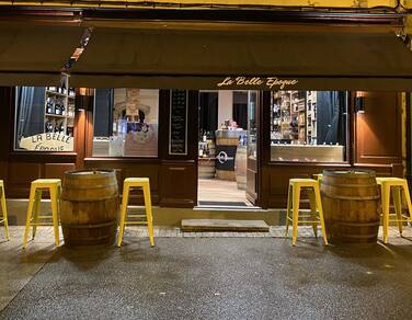Restaurant - Cave La Belle Epoque