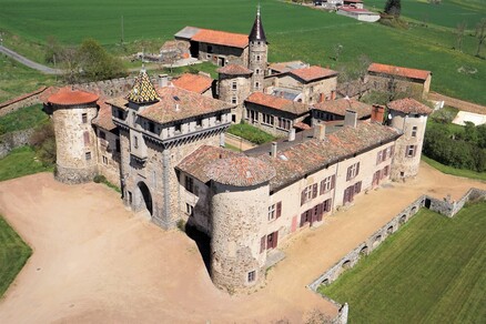 Visite commentée du Château de Saconay