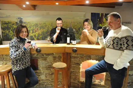 Visite et dégustation au Domaine de Prapin