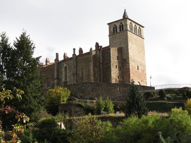 Visite de la Collégiale de Saint-Symphorien-sur-Coise