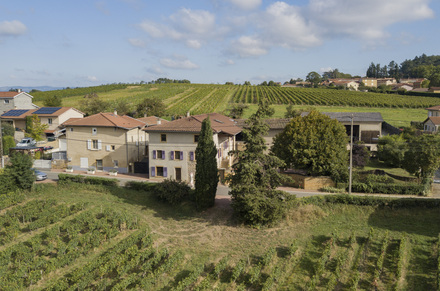 Aire de stationnement pour camping-cars du Domaine de Roche Cattin