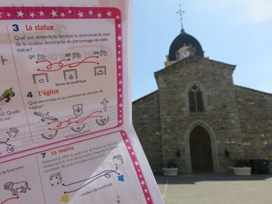 Circuit Randoland Saint-Andéol-le-Château