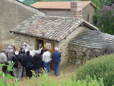 Visite guidée du four à pain du Morillon