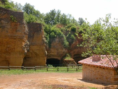 Visite guidée des Carrières de Glay