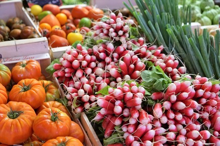 Marché de plein vent