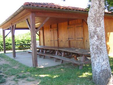 Aire de pique-nique de Rampot