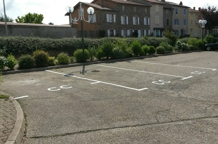 Aire de services camping-cars