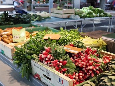 Marché de plein vent