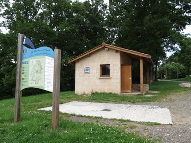 Aire de service pour camping-cars