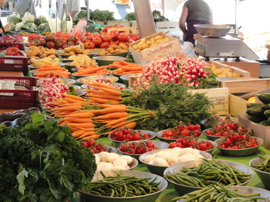 Marché de plein vent