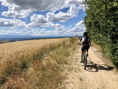Balade à VTT électrique : Le tour de la Chapelle de Fouillet