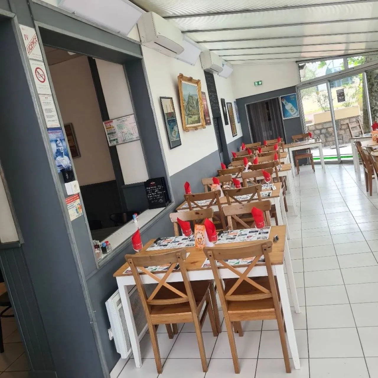 © Restaurant Au Rhône et Loire_Chabanière Saint Maurice sur Dargoire